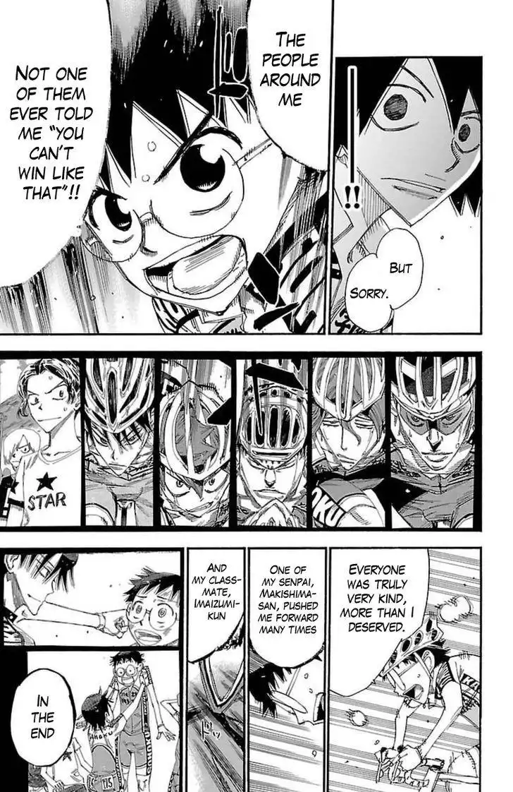 Yowamushi Pedal Chapter 369 8